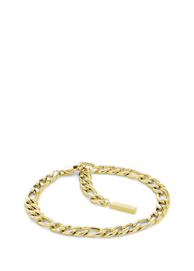 CKJ35700022 Altın Rengi Çelik Unisex Bileklik Seti - Görsel 5