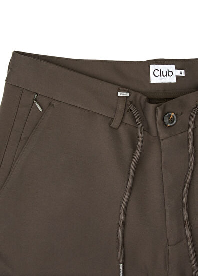 Beymen Club Khaki Slim-Fit Chino Casual Trousers - 6