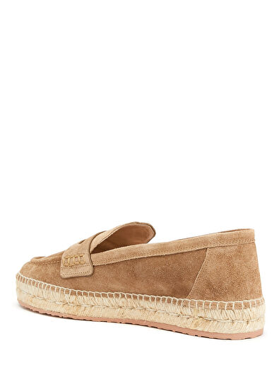 Gianvito Rossi Taba Kadın Deri Espadril - 3