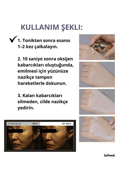 MEDIPEEL Premium Golden Camellia Wrinkle Essence Kamelya Özlü Premium Lifting Esansı Yatıştırıcı Cilt Serumu 50 ml  - 5