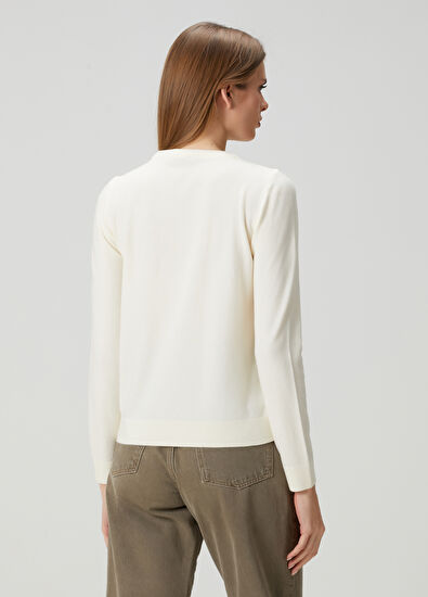 Beymen Club Ekru Basic Kazak - 4