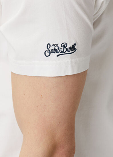 MC2 (Saint Barth) Portofino White T-Shirt - 6