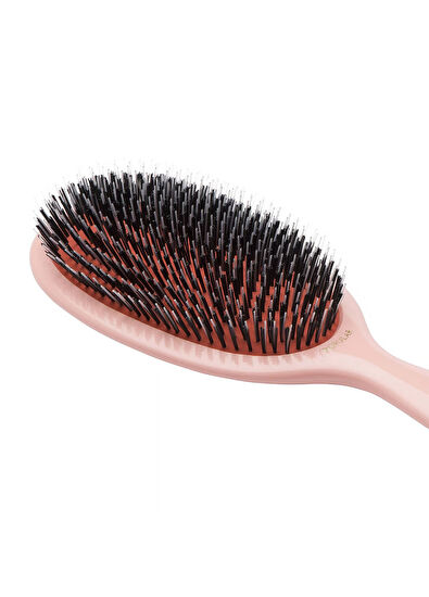 Mason Pearson Popular Bristle Nylon BN1 Pink Geniş Saç Fırçası - 3