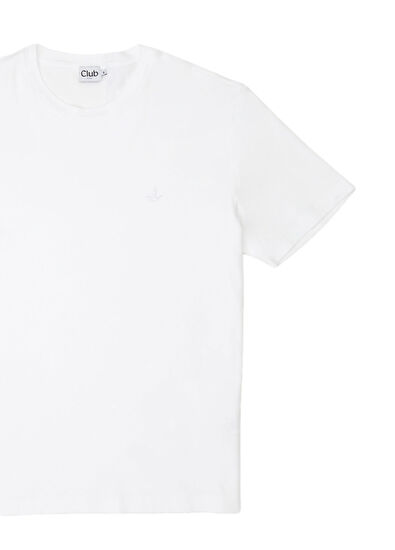 Beymen Club Relaxed Fit Beyaz T-shirt - 7
