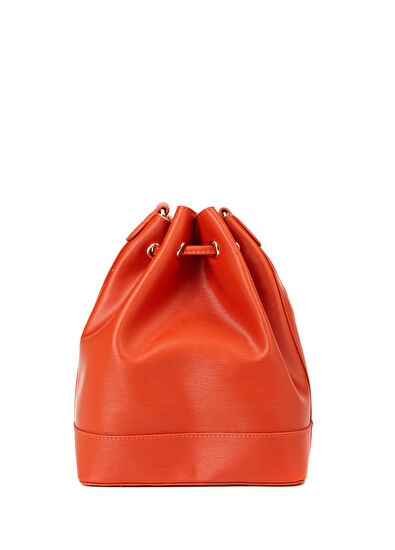 Beymen Club Orange Drawstring Womens Bag - 4