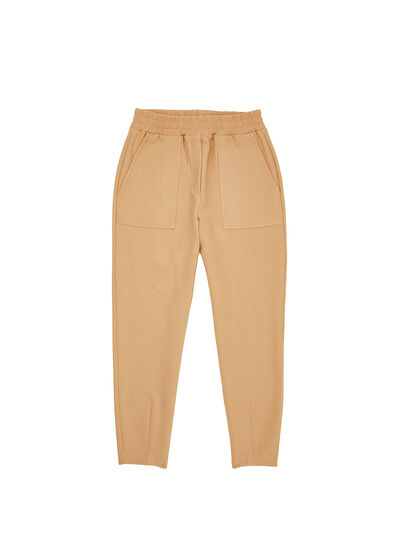 Beymen Club Camel Aplike Cepli Pantolon - 7