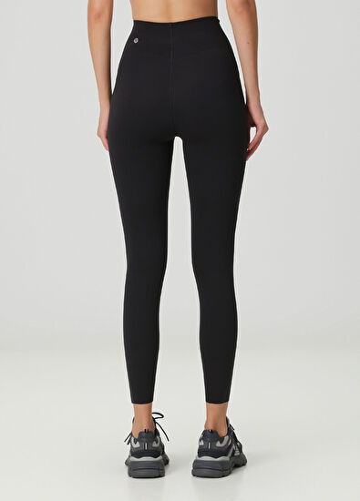 Glow Up Super High Rise Siyah Tayt 25" - Görsel 5