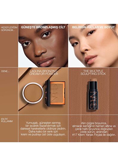 Nars The Multiple Sculpting Stick - Cayman - 3