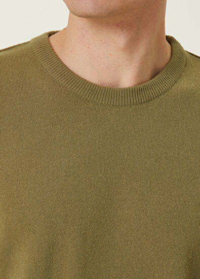 Beymen Club Haki Yün Kazak - 5