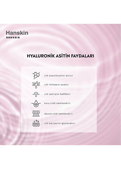 Hanskin Hyaluron Pink Capsule Moisturizing Skin Serum with Oil Capsule 50 ml - 3