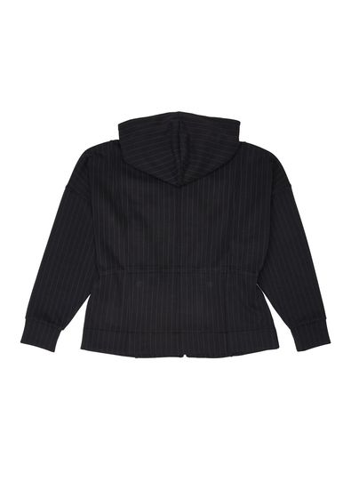 Beymen Club Navy Blue Hooded Striped Patterned Sweatshirt - 6