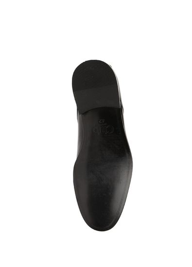 Beymen Club Black Leather Tuxedo Shoes - 5