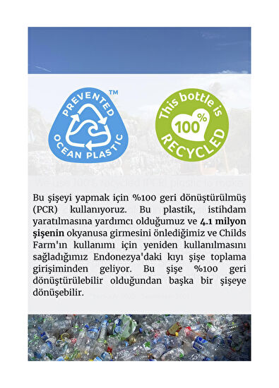 Childs Farm Organik Mandalina Özlü Uyku Öncesi Bebek Banyo Köpüğü 250 ml - 6