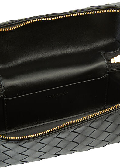 Bottega Veneta Bang Bang Black Women's Leather Bag - 5