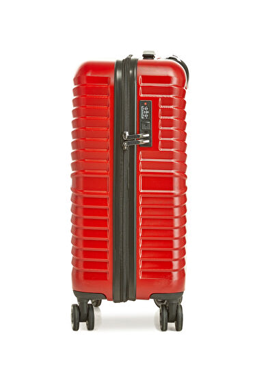 Beymen Club Red Cabin Size Suitcase - 3