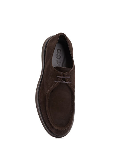 Beymen Club Brown Men's Suede Shoes - 4