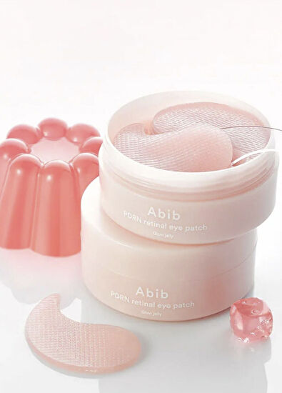 Abib PDRN Retinal Eye Patch Glow Jelly 60'lı Nemlendirci Göz Maskesi - 3