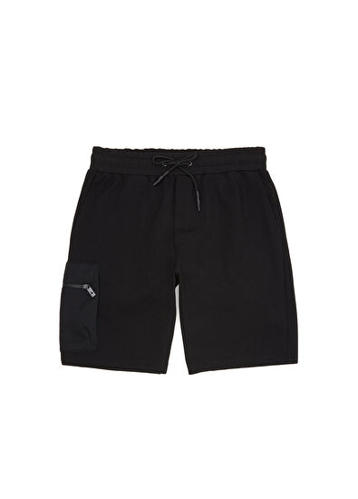 Beymen Club Siyah Kargo Şort - 7