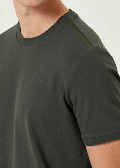 Beymen Club Haki Logolu T-shirt - 6