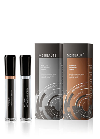 M2 Beaute Eyebrow Renewing Serum Big Size 5 ml - 4