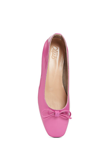 Beymen Club Pembe Kadın Deri Babet - 4