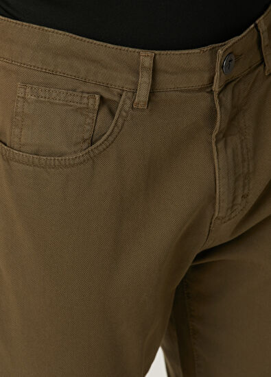 Beymen Club Slim Fit Haki Spor Pantolon - 4