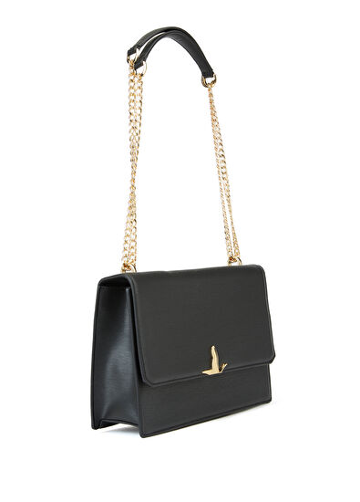 Beymen Club Daria Medium Siyah Kadın Çapraz Çanta - 3