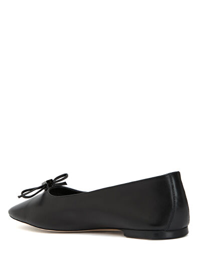 Beymen Club Siyah Logo Kup Aksesuarlı Deri Babet - 3