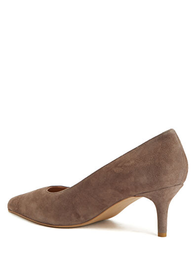 Beymen Club Taupe Leather Heels - 3