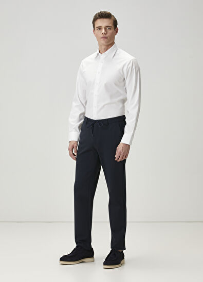 Beymen Club Comfort Fit Beyaz Non-Iron Gömlek - 3