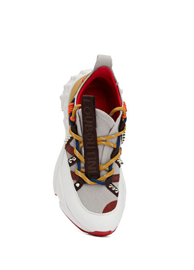 Christian Louboutin Trailnrun Çok Renkli Kadın Sneaker - 4