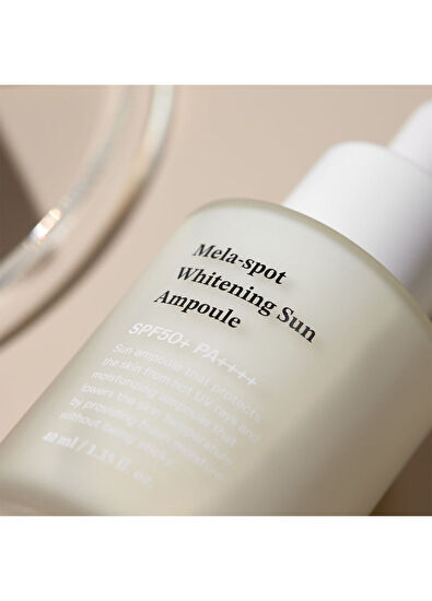 Sungboon Editor Mela-Spot Whitening Sun Ampoule Leke Karşıtı Serinletici Güneş Ampulü Cilt Serumu 40 ml - 7