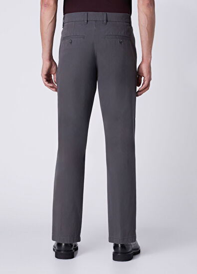 Beymen Club Regular Fit Anthracite Twill Stretch Sports Pants - 3