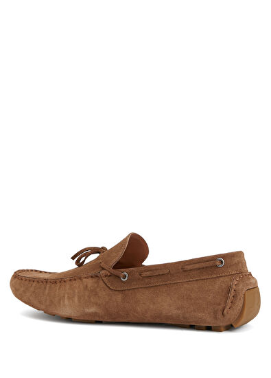 Beymen Club Tan Men's Suede Driver - 3