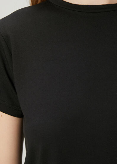 Beymen Club Black T-Shirt - 5