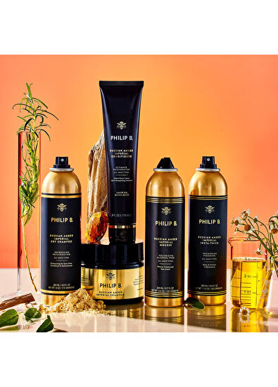 Philip B. Russian Amber Imperial Mousse Hair Mousse 200 ml - 4