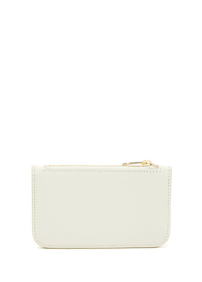 Beymen Club Women's Leather Wallet With Logo - 3