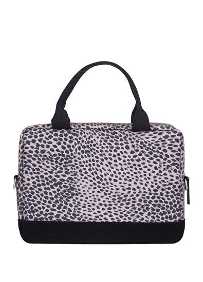 Leopard Cita Noir 13-14" Laptop ve Macbook Çantası - Görsel 6