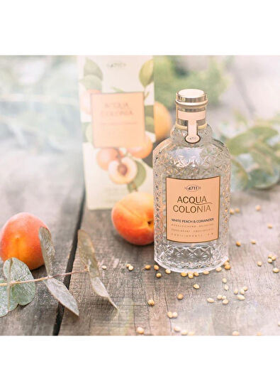 No:4711 Acqua Colonia Balancing White Peach & Coriander EDC 100 ml Unisex Parfüm - 5