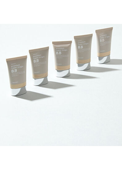 Hanskin Super Light Touch SPF30 PA++ BB Krem 45 ml - 5