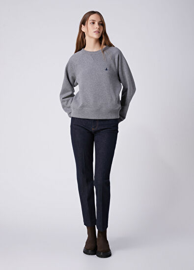 Beymen Club Grey Melange Sweatshirt - 5