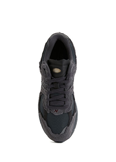 New Balance 2002R Grey Men's Leather Sneaker - 4