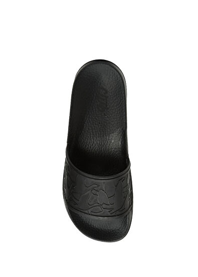 Beymen Club Siyah Tek Bantlı Erkek Plaj Terliği - 4