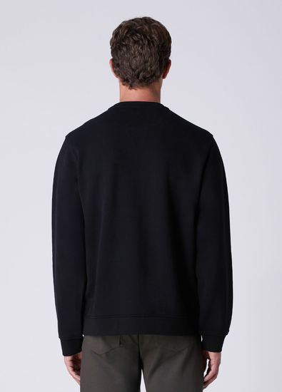 Beymen Club Basic Sweatshirt With Black Logo - 5