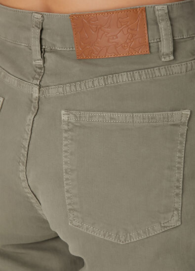 Beymen Club Haki Jean Pantolon - 5