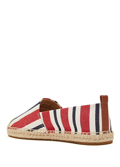 Kırmızı Kadın Espadril - Görsel 4