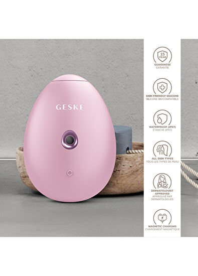 Geske Facial Hydration Refresher Pembe Buharlı Cilt Nemlendirici Ve Yenileyici Yüz Bakım Cihazı - 5
