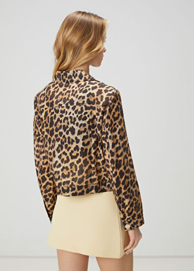 Beymen Club Leopar Desenli Ceket - 9