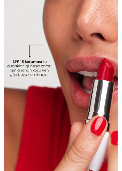 Elizabeth Arden Eight Hour Lip Protectant Stick Berry SPF15 Renkli Dudak Balmı Nemlendirici & SPF’li Dudak Koruyucu Berry Ton 3.7 gr  - 3