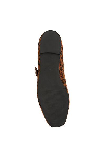 Beymen Club Leopard Printed Ballet Flats - 5